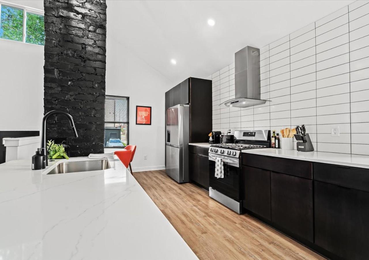 Villa Aveline'S Abode - N. Corktown à Détroit Extérieur photo