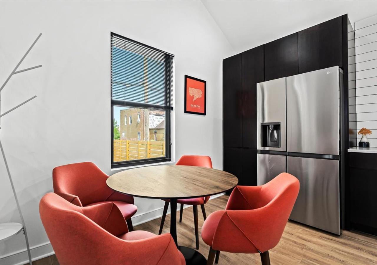 Villa Aveline'S Abode - N. Corktown à Détroit Extérieur photo
