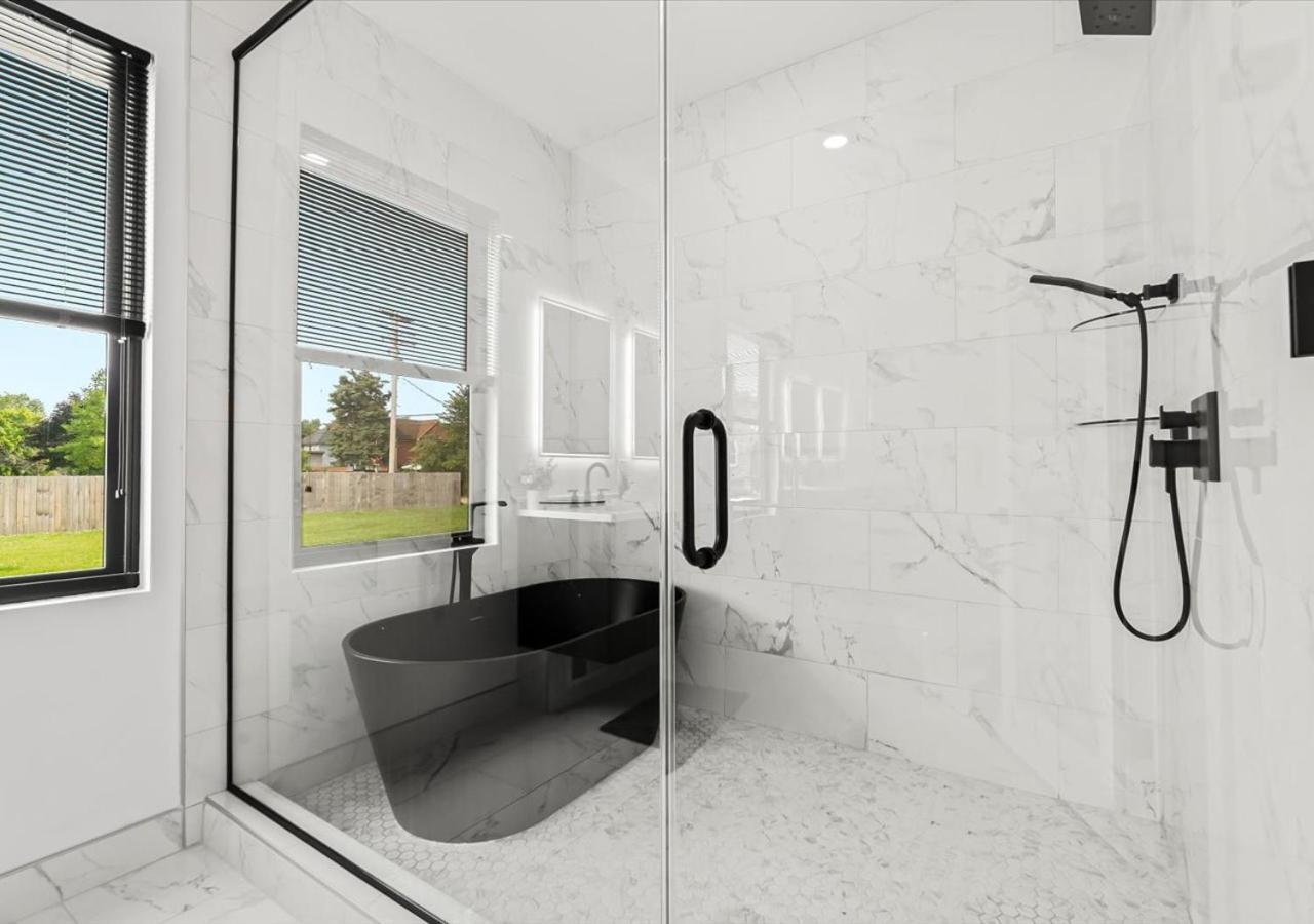 Villa Aveline'S Abode - N. Corktown à Détroit Extérieur photo