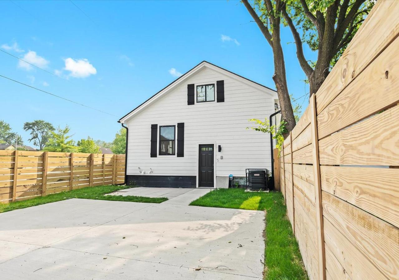 Villa Aveline'S Abode - N. Corktown à Détroit Extérieur photo