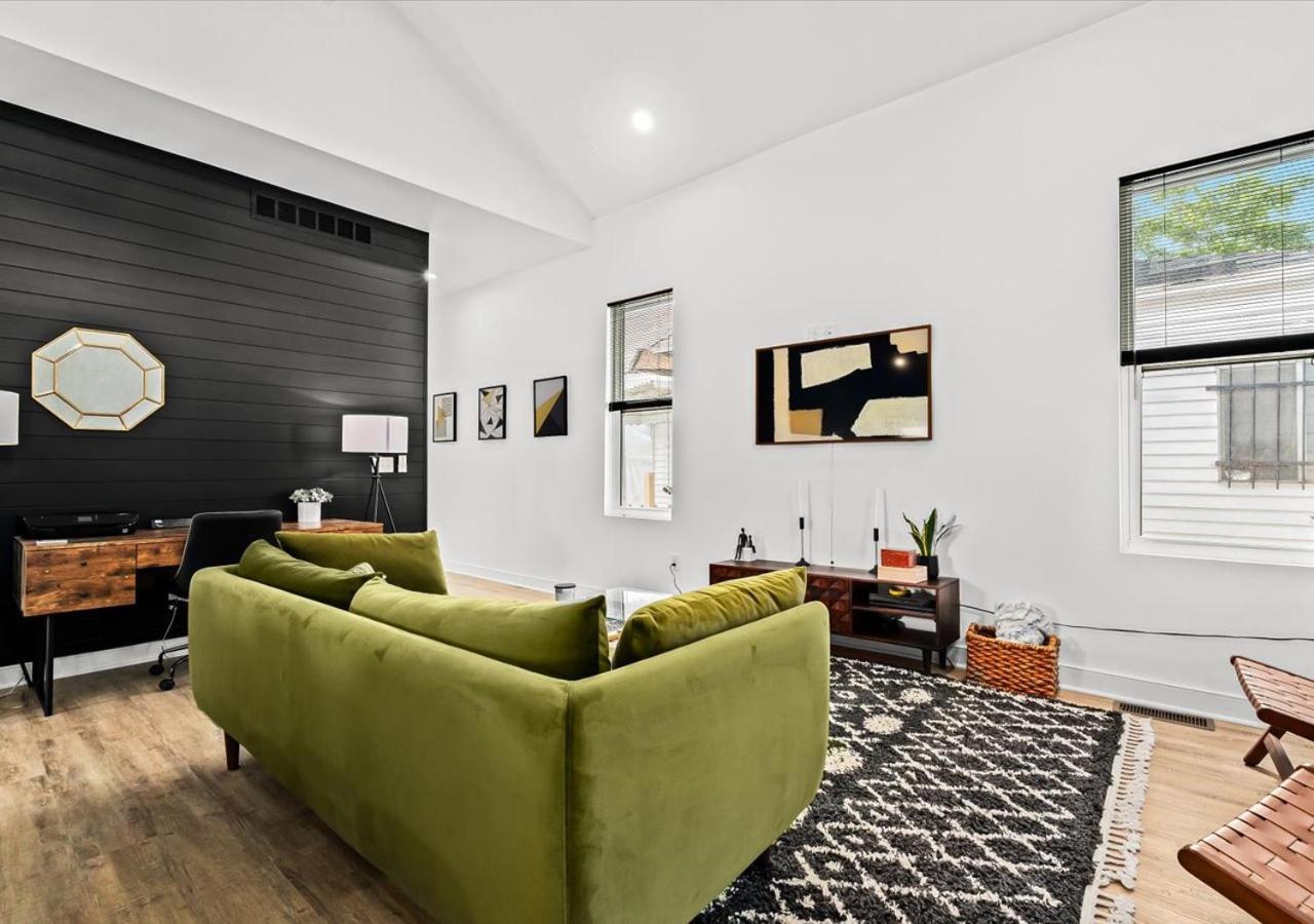 Villa Aveline'S Abode - N. Corktown à Détroit Extérieur photo