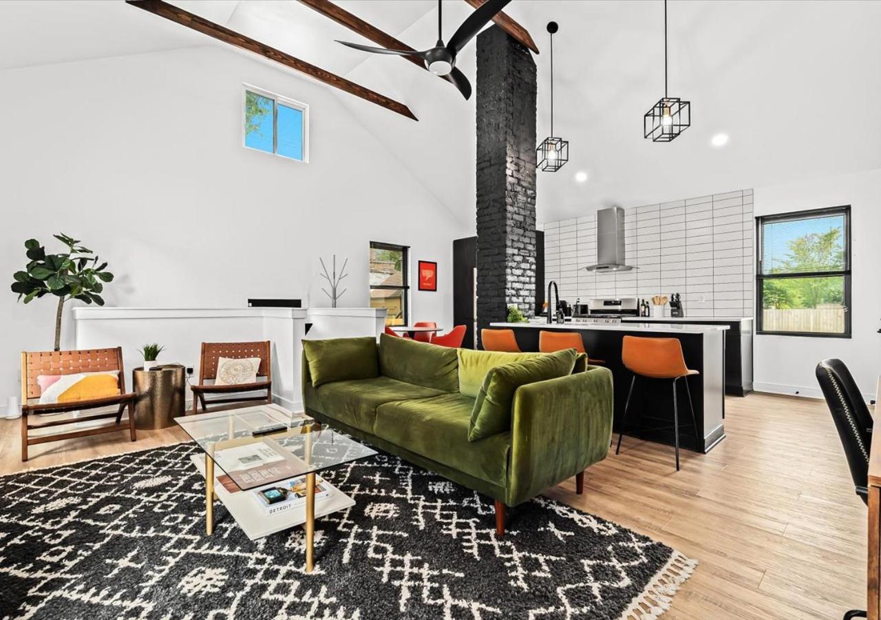 Villa Aveline'S Abode - N. Corktown à Détroit Extérieur photo